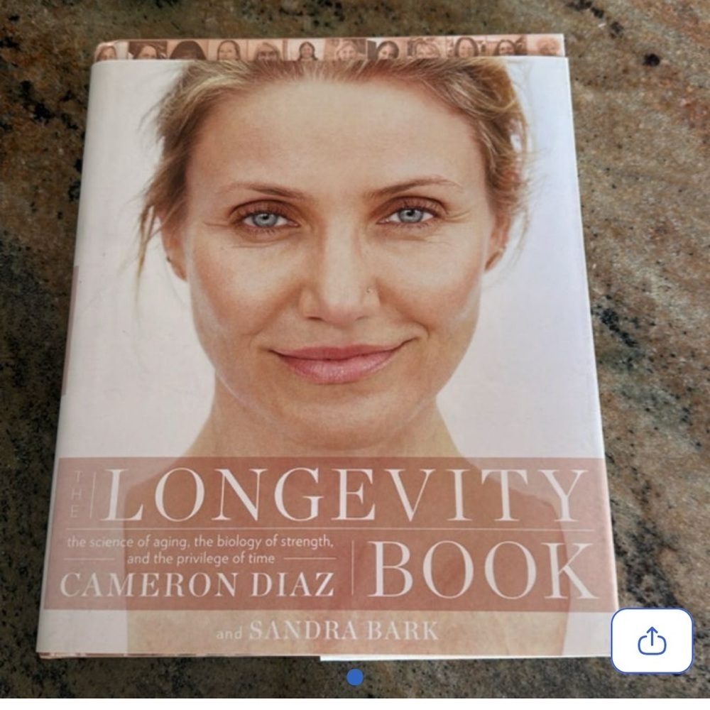 The Longevity Book by Cameron Diaz